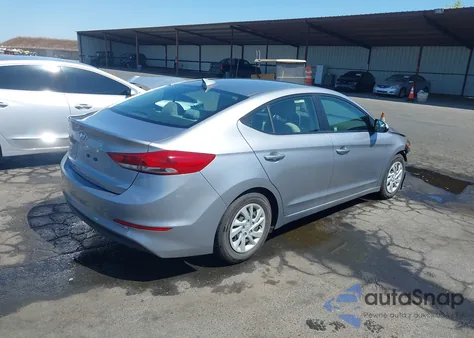 2017 Hyundai Elantra Se z USA, uszkodzony, nr VIN 5NPD74LF6HH095487